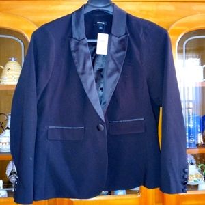 Torrid pants suit jacket